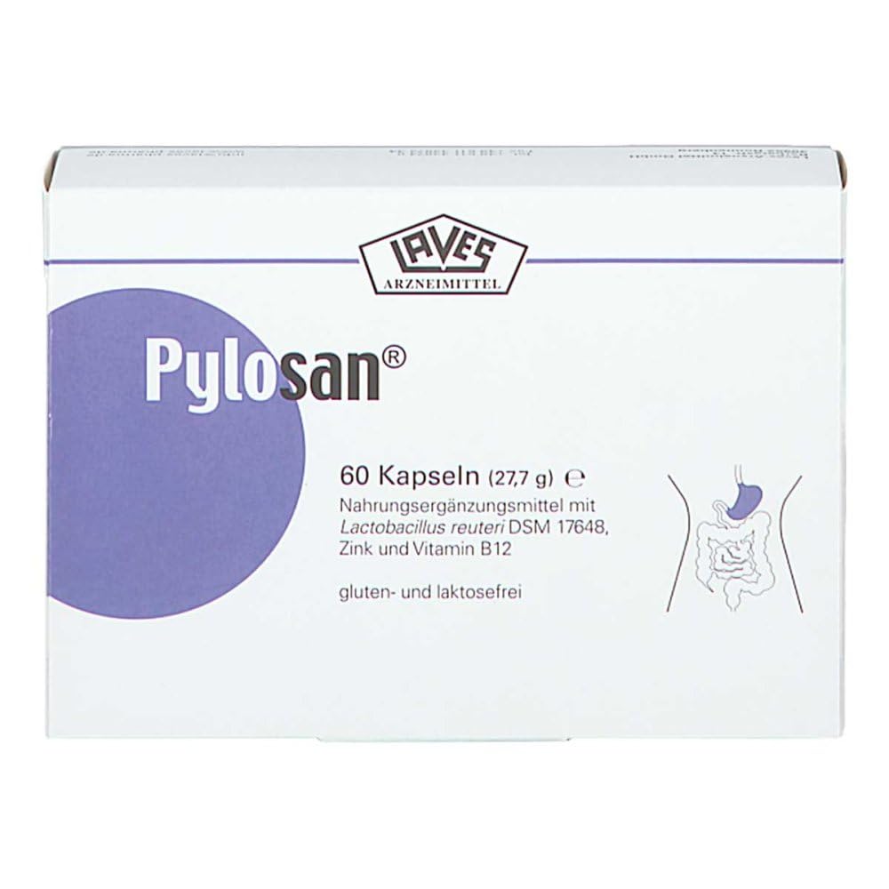 Pylosan Kapseln, 60 St. Kapseln