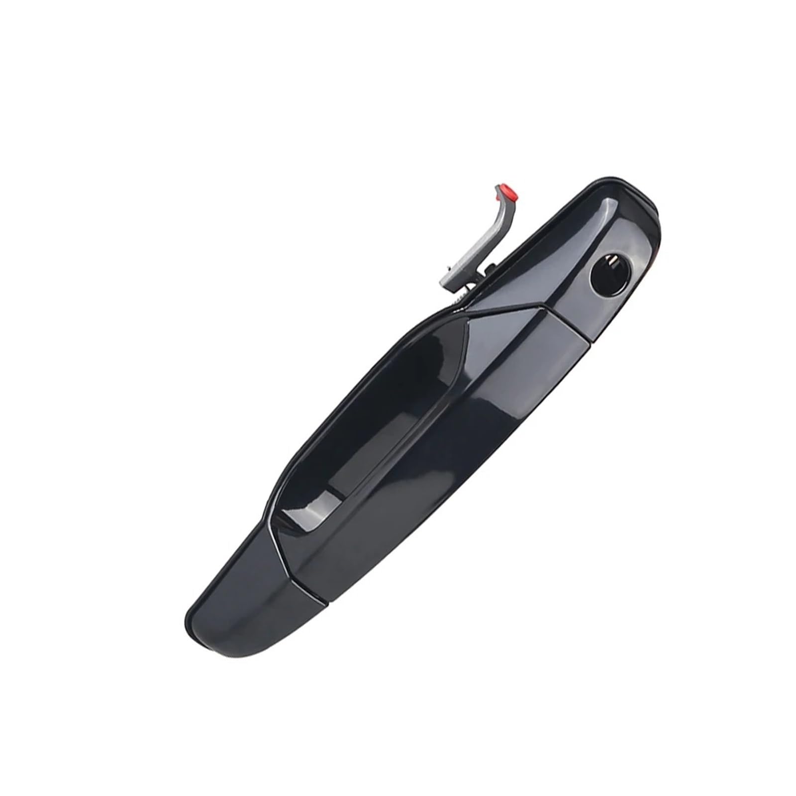 Nokrgqw Black Front Left Left Handle Passenger Exterior Chrome Door Handle For Sierra For Yukon For Cadillac For Escalade For Pickup For Outside 5960521 25960526(Black Front Left)