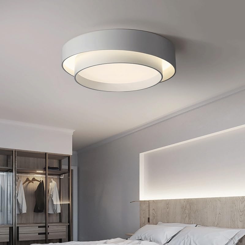 Plafonnier LED variable chic avec abat-jour acrylique salon - 3