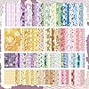 540 PCS Vintage Floral Scrapbook Supplies & Scrapbook Stickers, Junk Journal Supplies for Planners, Bullet Journaling, Retro Crafts, and Scrapbooking #2