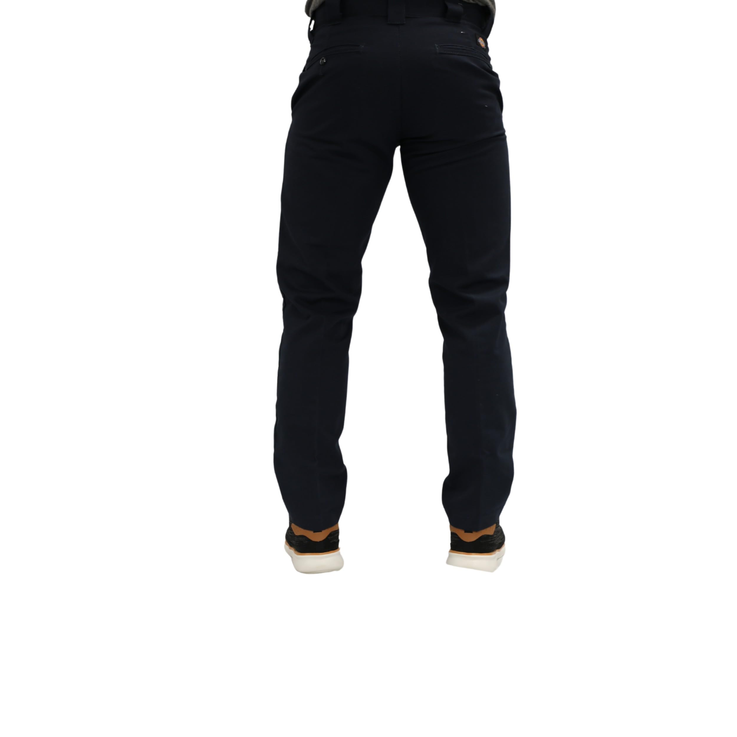 Dickies Pantalón recto Flex Cargo Slim para niño, pantalones elásticos para uso diario, ajuste ligero y duradero para la escuela y uso casual