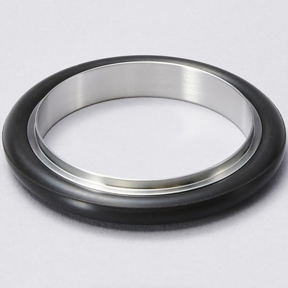 Joint étanchéité raccord à vide KF50 bague inox bride