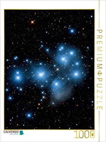 Puzzle Pléiades M45 CALVENDO 1000 pièces, le cadeau idéal pour les passionnés d'étoiles