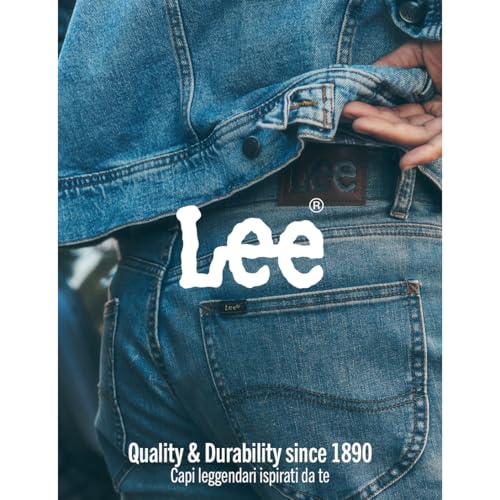 Lee Daren Zip Fly Indigo Vintage Size 48x32 - 7