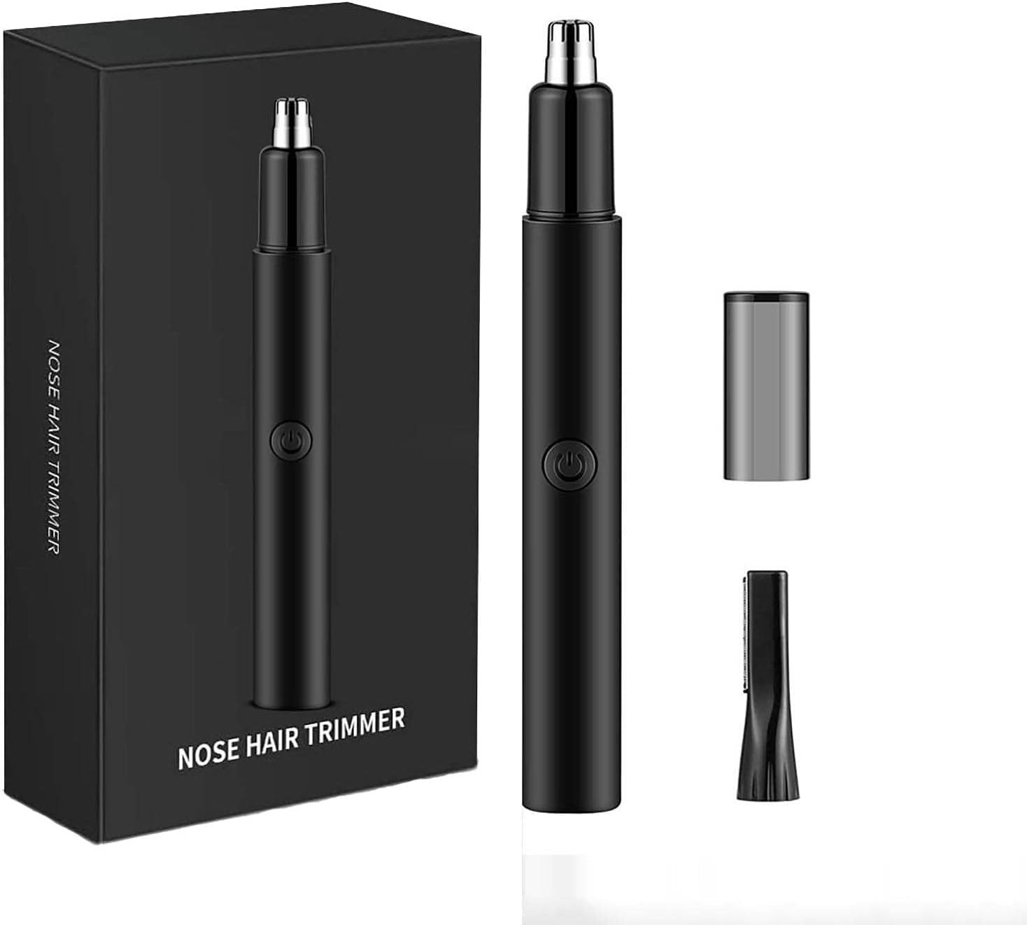 See full amazon price history chart for Painless Nose Hair Trimmer, Ear and Nose Hair Trimmer for Men Women Cordless Waterproof Nose Hair Remover (Grey) Painless Nose Hair Trimmer, Ear and Nose Hair Trimmer for Men Women Cordless Waterproof Nose Hair Remover (Grey) (B0D66T565V) Amazon Price History, Amazon Price Tracker