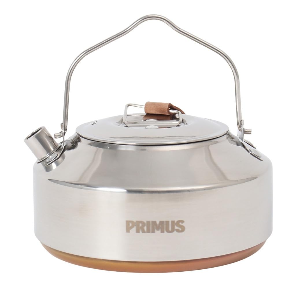 Primus Campfire Kettle 0.9L ONE SIZE STAINLESS STEEL
