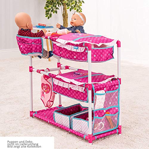 cuna cambiador trona juguete