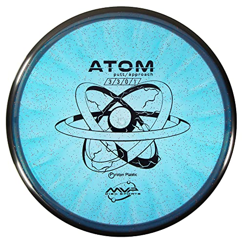 MVP Disc Sports Proton Atom Disc Golf Putter (Colors May Vary)