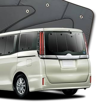 Amazon | 趣味職人 プライバシー サンシェード 車 ノア