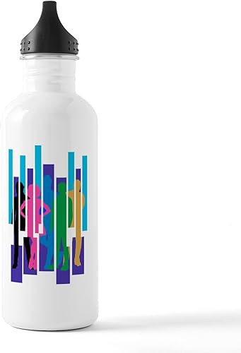 CafePress - Botella de agua (acero inoxidable, 1 botella de agua de 1,0 L)