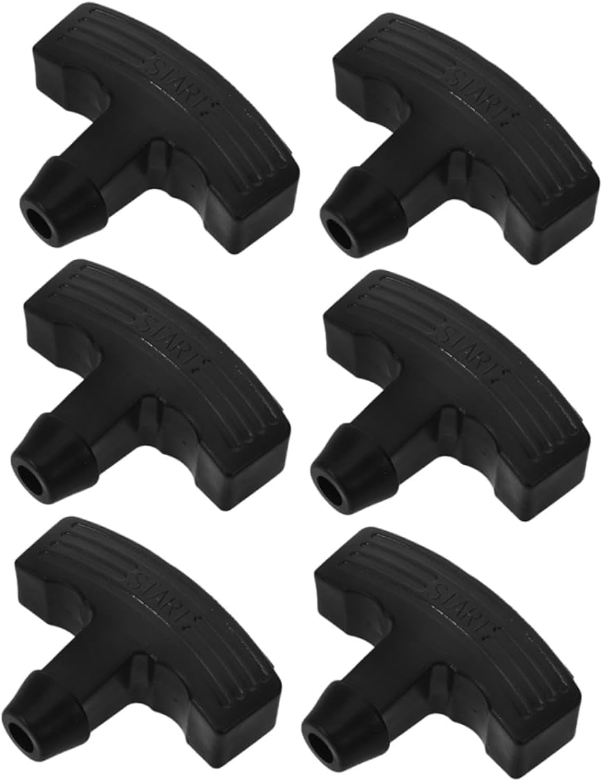 GALPADA 6pcs Recoil Starter Pull Handle for Engine Cord Handle for Lawnmower Starter Antislip Grip