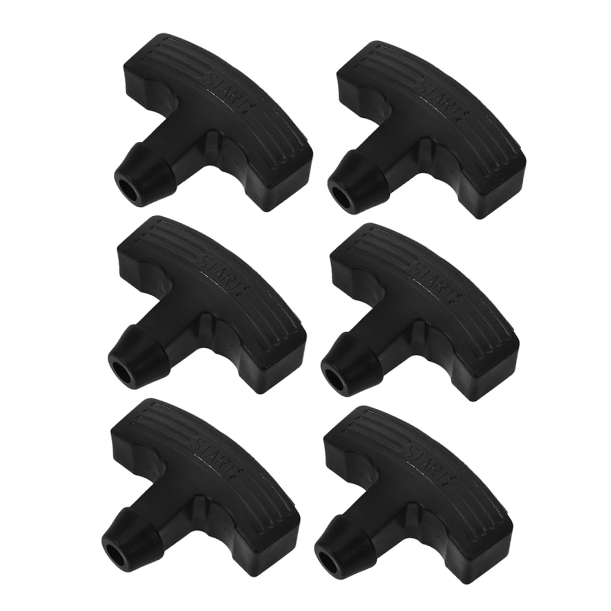 GALPADA Plastic Handle for Lawn Mower Replacement Pull Cord Handle Nonslip Grip for Mower Auxiliary