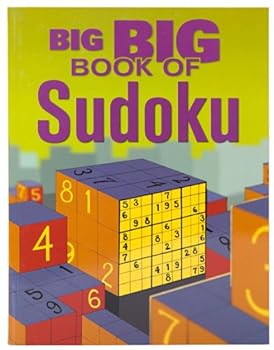 Paperback Big Big Book of Sudoku by Unstated (2006-05-03) Book