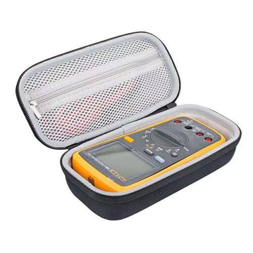 Image of MOONPRO Hard Case Compatible with Fluke 15B+ / 17B+ / Fluke F117 / F115 / F116 / 18B+ Fluke Multimeter Testers (case only)