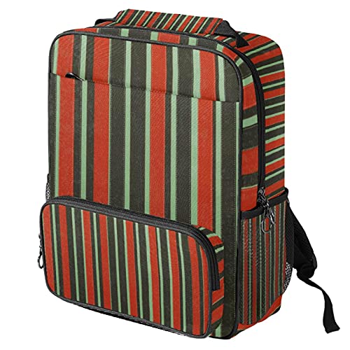 Sac à dos ordinateur portable fini le désordre avec ce sac de travail à rayures