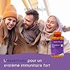 Essentialis Vitamina C Zinc, Complemento Alimenticio con Vitamina C y Zinc – Ideal para tu sistema inmune–60 comprimidos veganos-Sin aditivos artificiales–Niños 500 mg y adultos 500mg-1000mg (300) #1