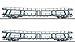 Produktbild Tillig 01669 Autotransportwagenset DDm915