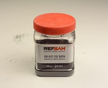Toz Boya S r Alt  781 Mangan Siyah 500 gr