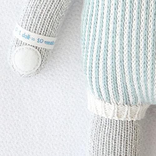 Muñeca tejida a mano Dylan el Gatito Little 13" miniatura 4