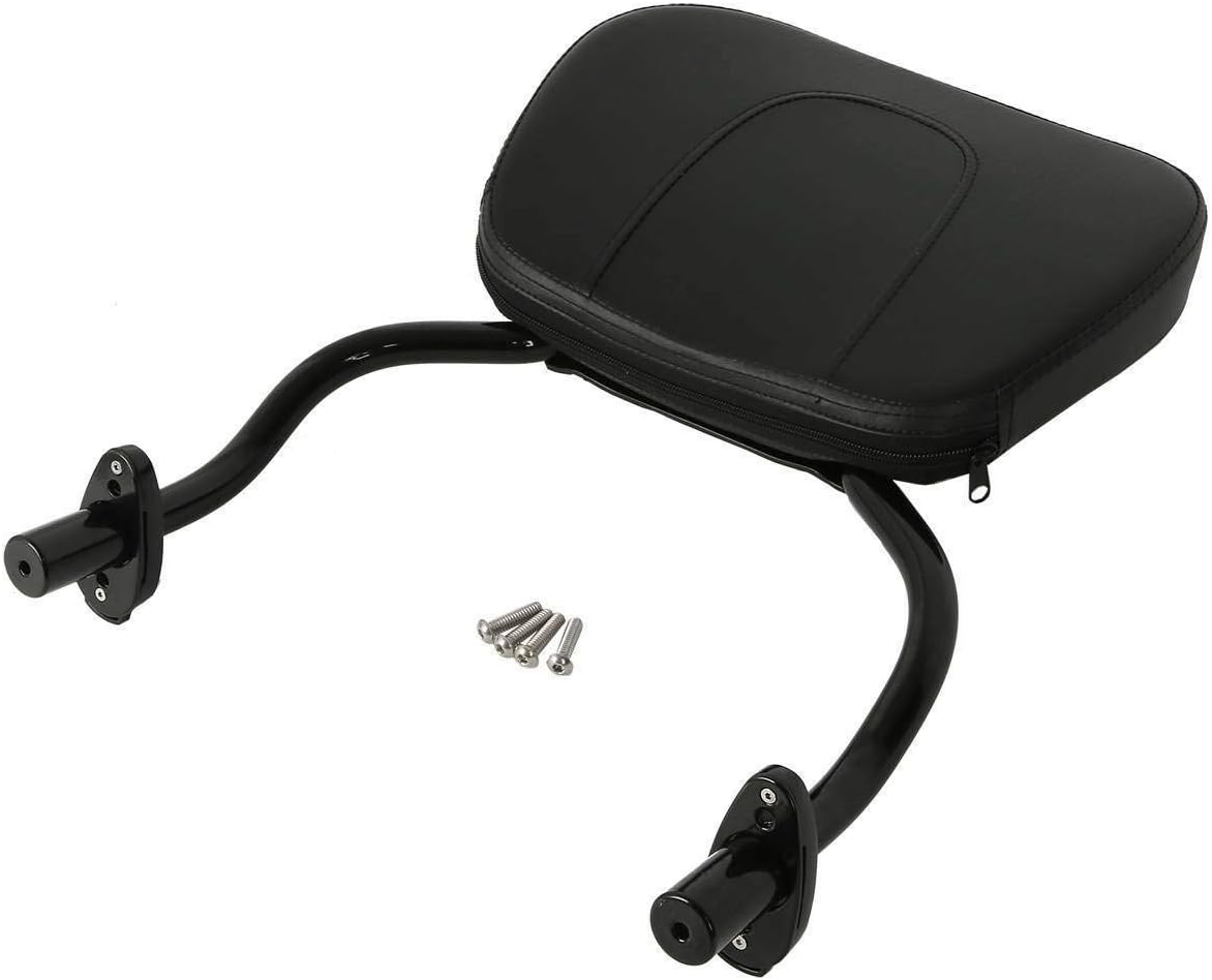 TCMT Motorcycle Detachable Sissy Bar Pad W/Backrest Fit For Harley Freewheeler FLRT 2015-2025 Road Glide 3 FLTRT 2023-2025