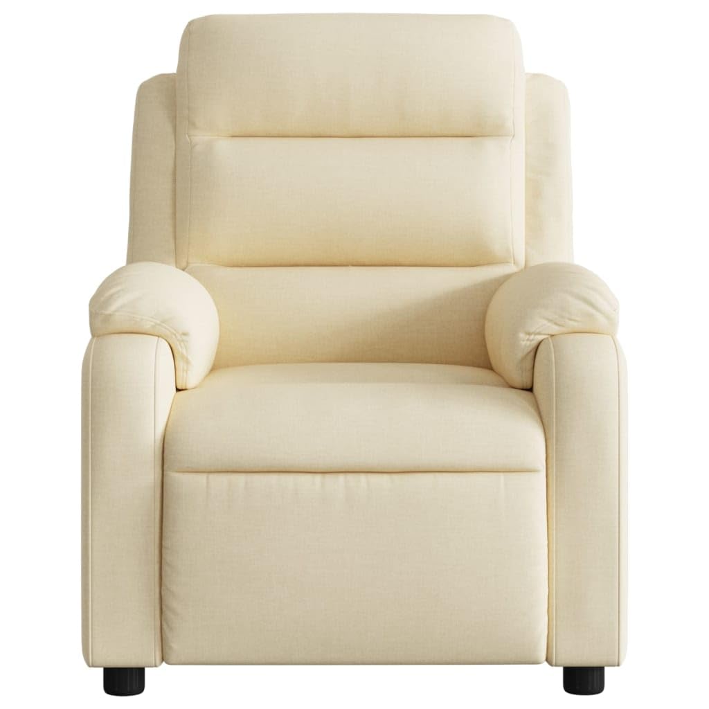 ShGaxin Sillón reclinable de Masaje eléctrico Tela Color Crema, Sillón De Relax, Sillon Masaje Relax, Sillon Relax Electrico, Hogar Sillon Relax, Sillones Comodos, Sofa Tantra - 3204977