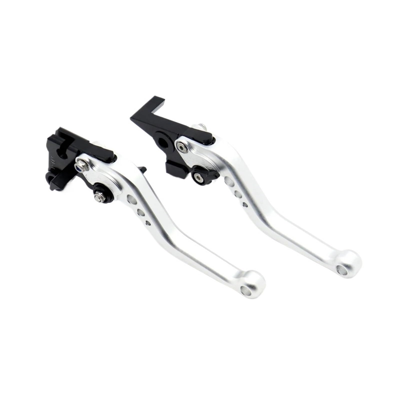 Hguvsjd Silver For Tdm900 Bt1100 For Fzs600 For Xjr400 For Xjr400r Motorcycle Accessories Cnc Brake Clutch Levers Motorcycle Brake Lever(Silver)