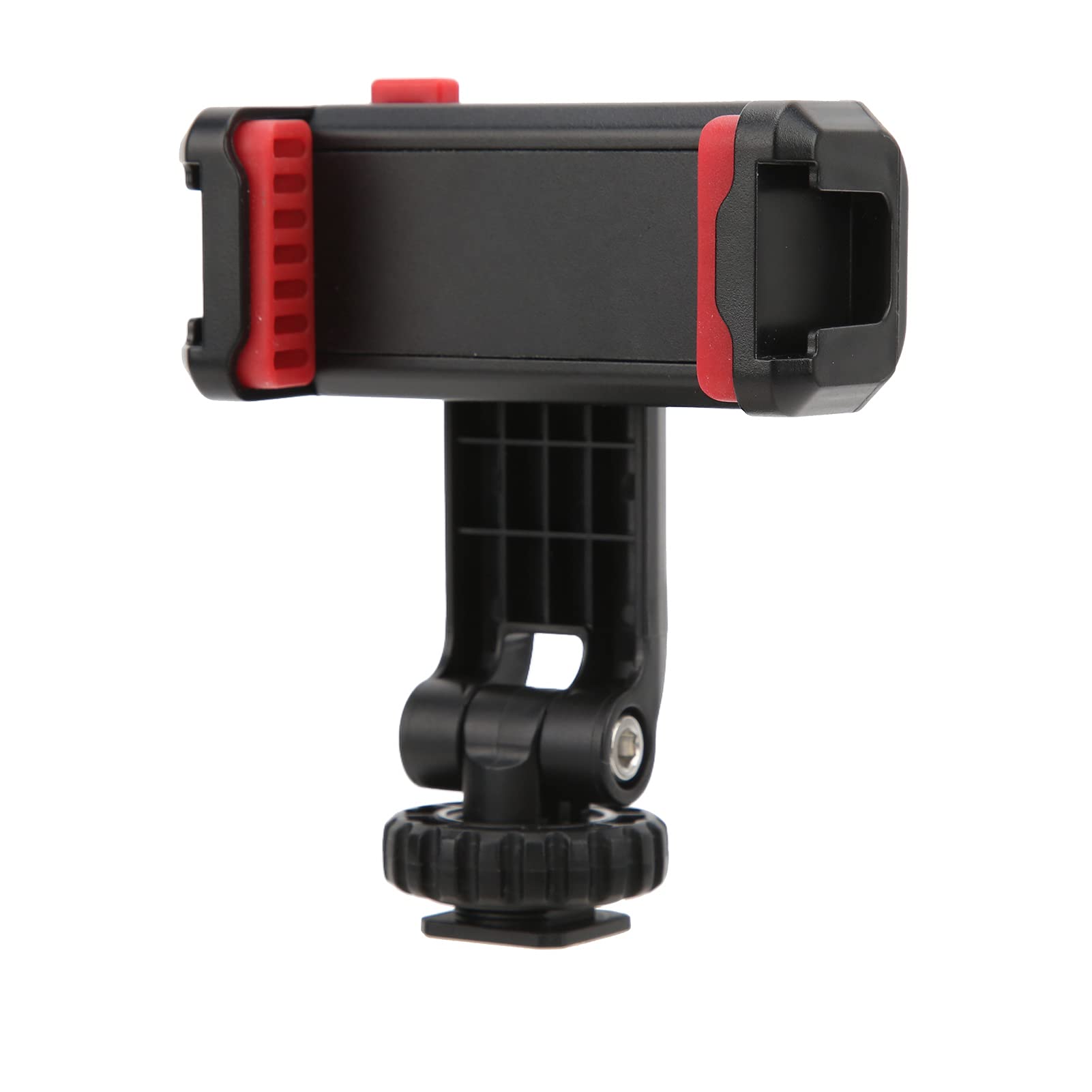 Supporto Universale Per Smartphone Con Attacco Treppiede - Rotazione 360° - Foro Vite 1/4 E Slitta Fredda - Clip Regolabile Per Tutti I Telefoni - 2