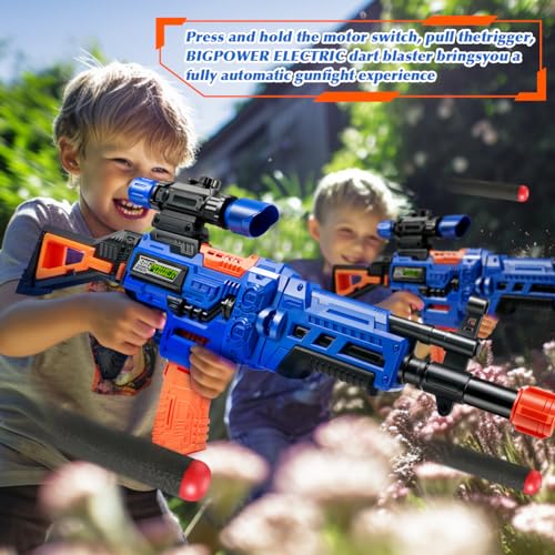 Bigpower Electric BIG542 Kids Toy Sniper Rifle With Scope Tactical Vest Kit,4 In 1 Automatic Kids Sniper Rifle Toy Guns thumb #4