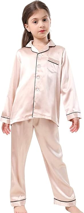 Girls satin pyjamas Clearance