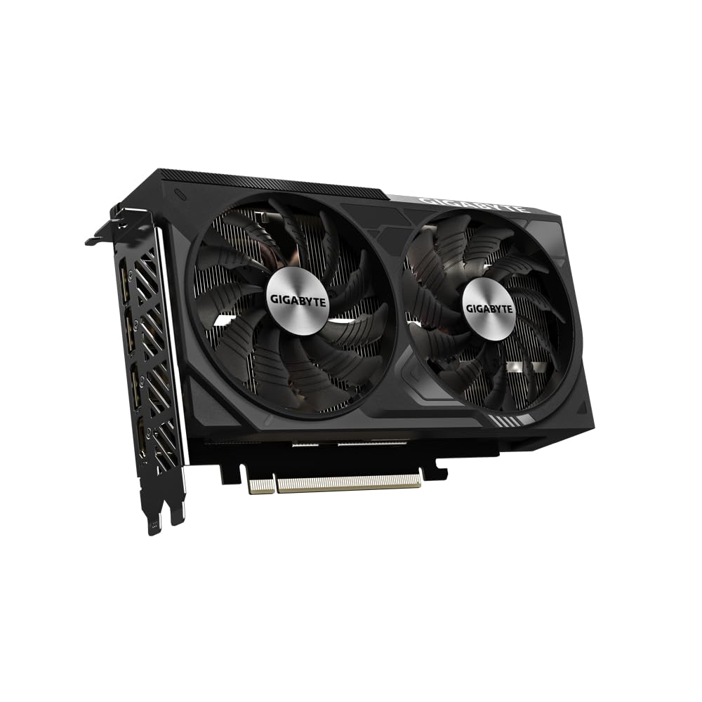Amazon.com: Gigabyte GeForce RTX 4070 WINDFORCE 2X OC 12G Graphics