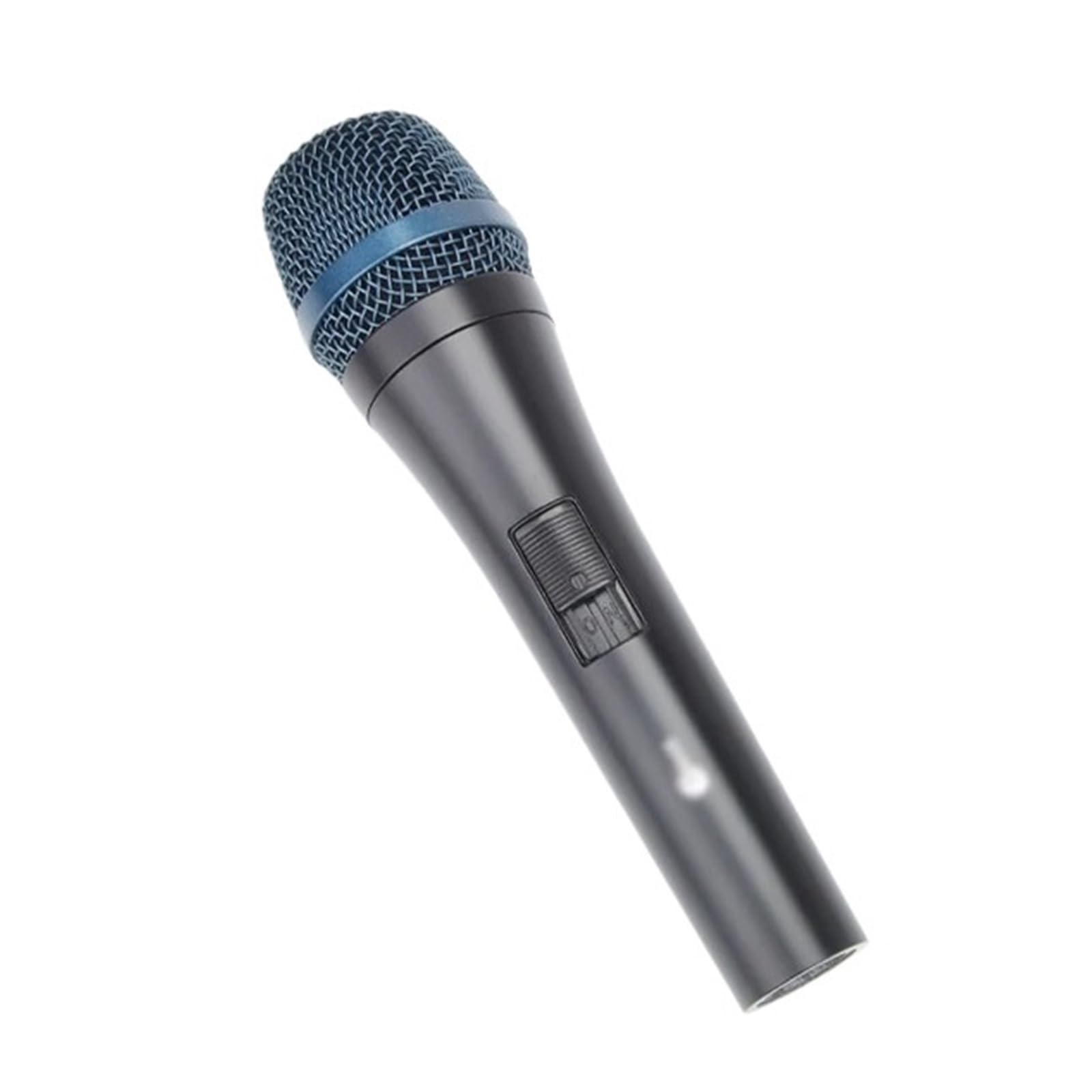 Micrófono Vocal Hipercardioide De Mano con Cable Profesional For Puesta En Escena/DJ/Karaoke/grabación/Juegos/Bar/Canto KTV Compatibilidad Universal
