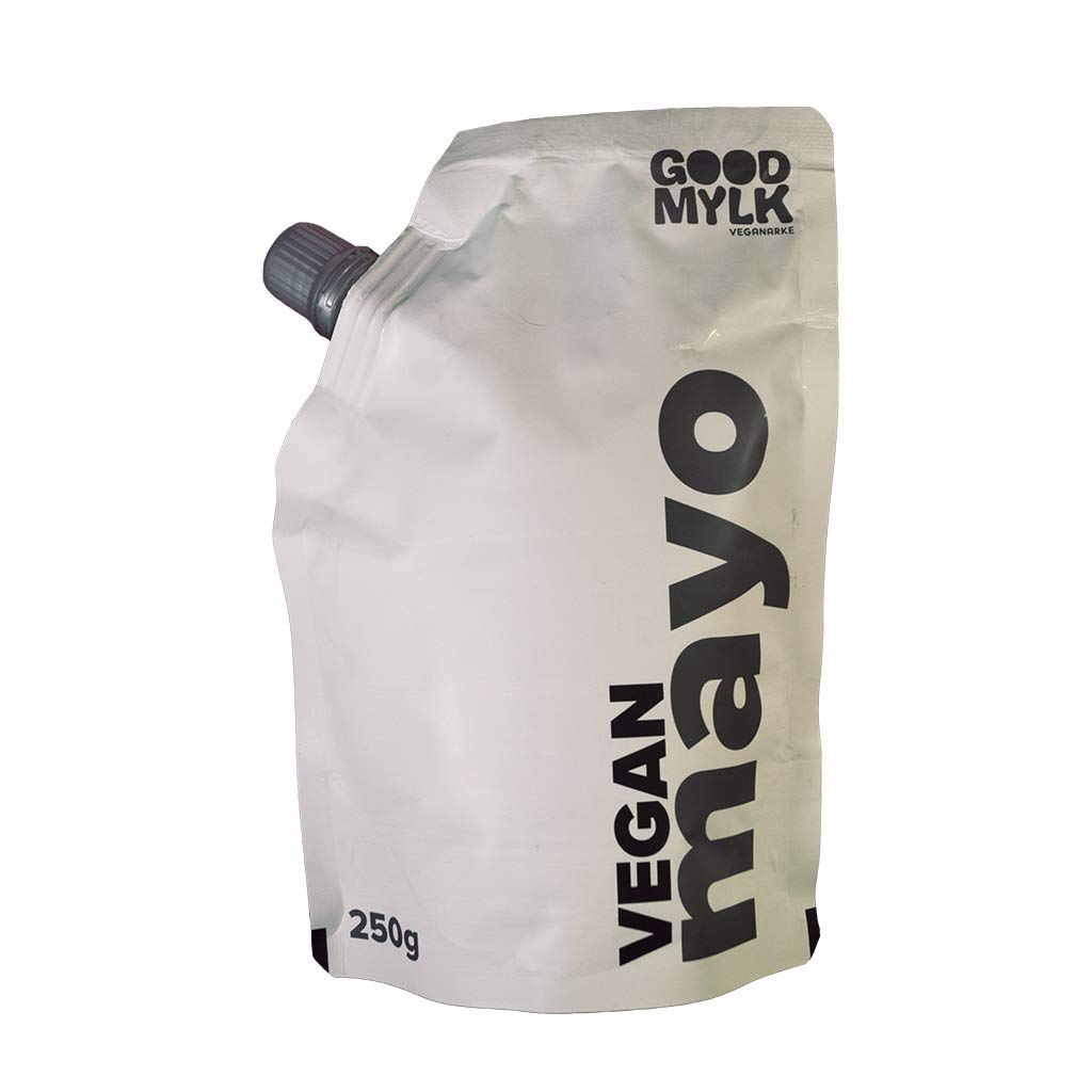 Goodmylk Vegan Mayo (Pack of 3, 250 Gm each) Eggless, PlantBased
