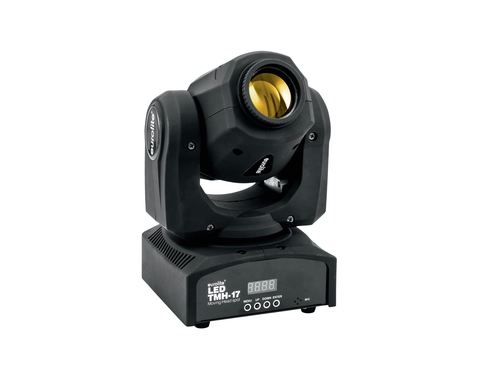 EUROLITE Set di 4 faretti LED TMH-17 + custodia con ruote