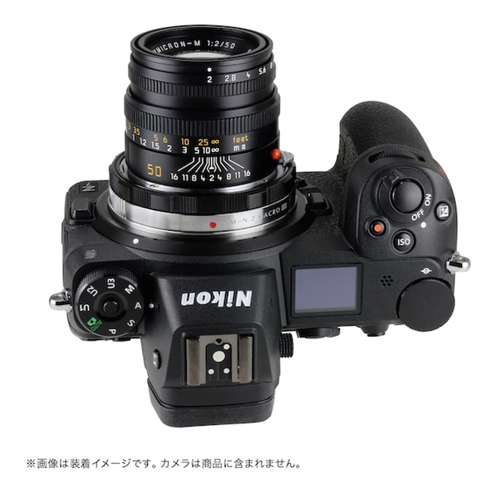 Amazon | SHOTEN マウントアダプター LM-NZ M EX (B) (ライカMマウント 