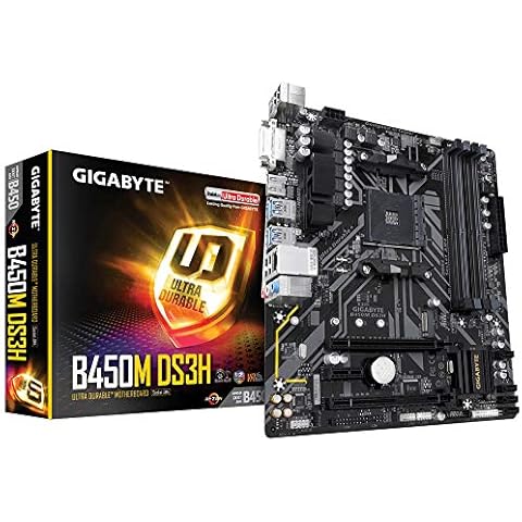 GIGABYTE B450M DS3H Cover