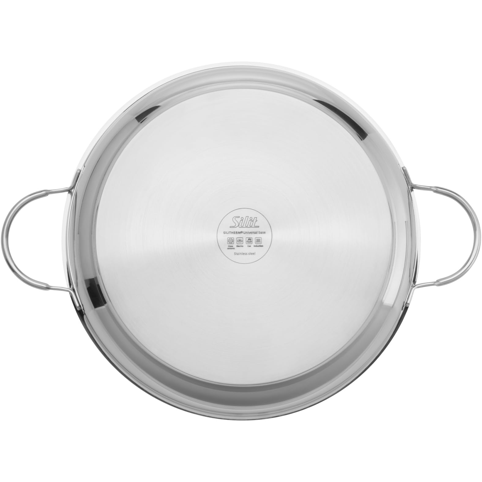 Silit Calabria Brat-/ Servierpfanne 32 cm Induktion – Bild 3
