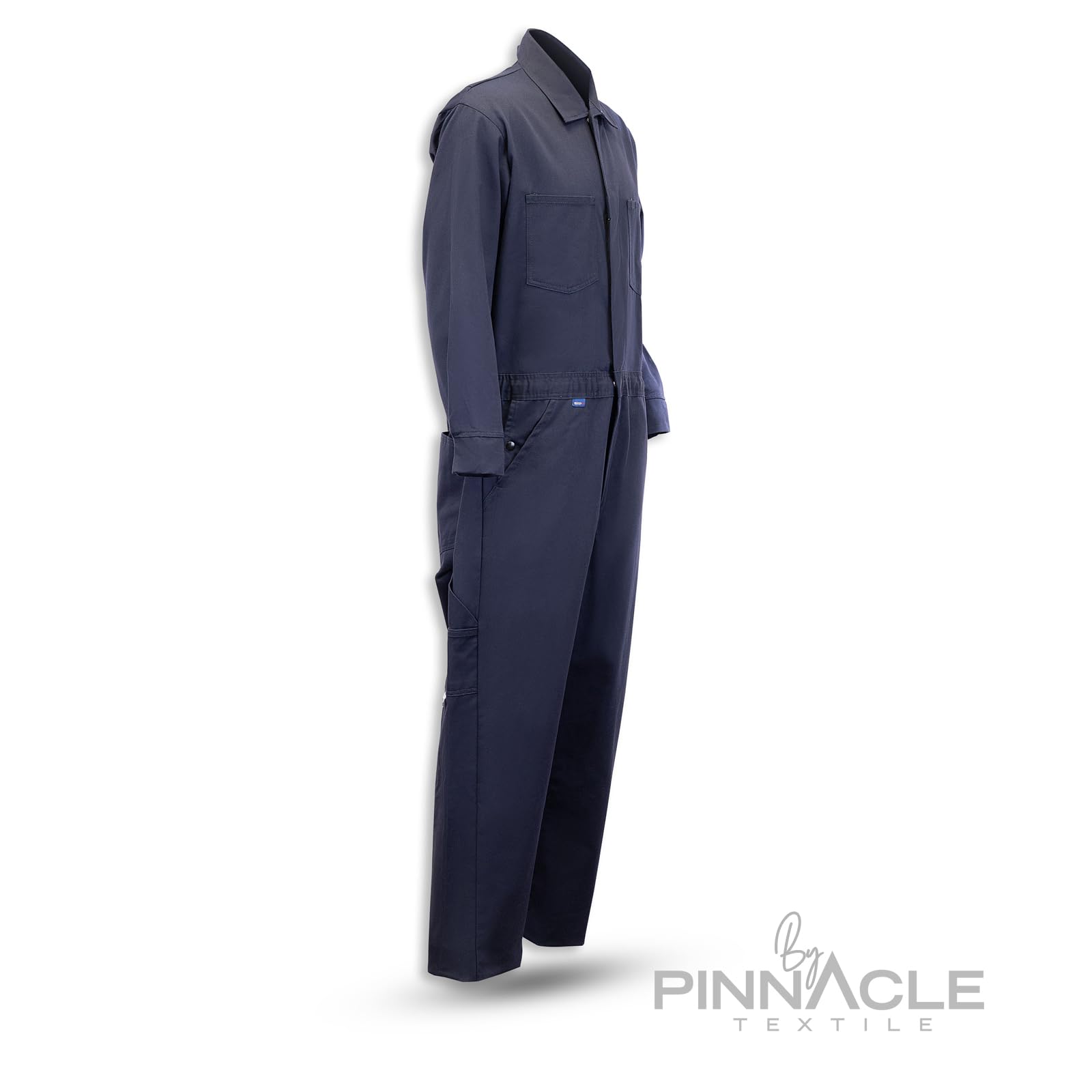 TOPPS Deluxe 9 oz. Ultrasoft by Westex Coverall CO25 - Navy / 60