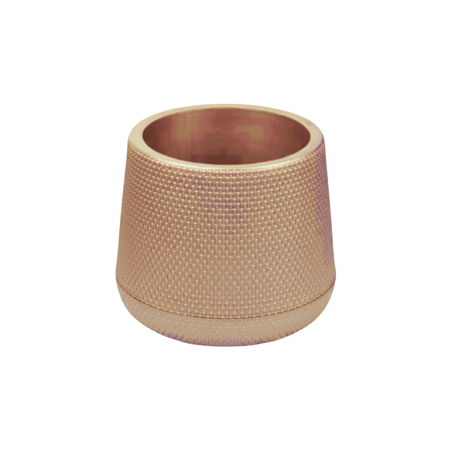 Hug A Plant |Mudkuda Small Round Plastic Pot for Home & Garden (11CM|4.5 INCH, Golden, Pack of 1) (B0BJZQ23MH) Amazon Price History, Amazon Price Tracker