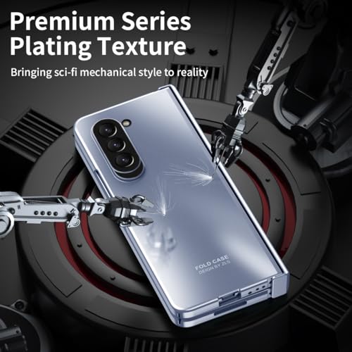 Protection Galaxy Z Fold 5 robuste et fine pour éviter les rayures