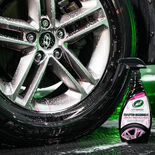 Turtle Wax 53759 Hybrid Solutions All Wheel Cleaner & Iron Remover, Rapid Removal Of Surface Contaminants, Brake Dust And Rust thumb #5