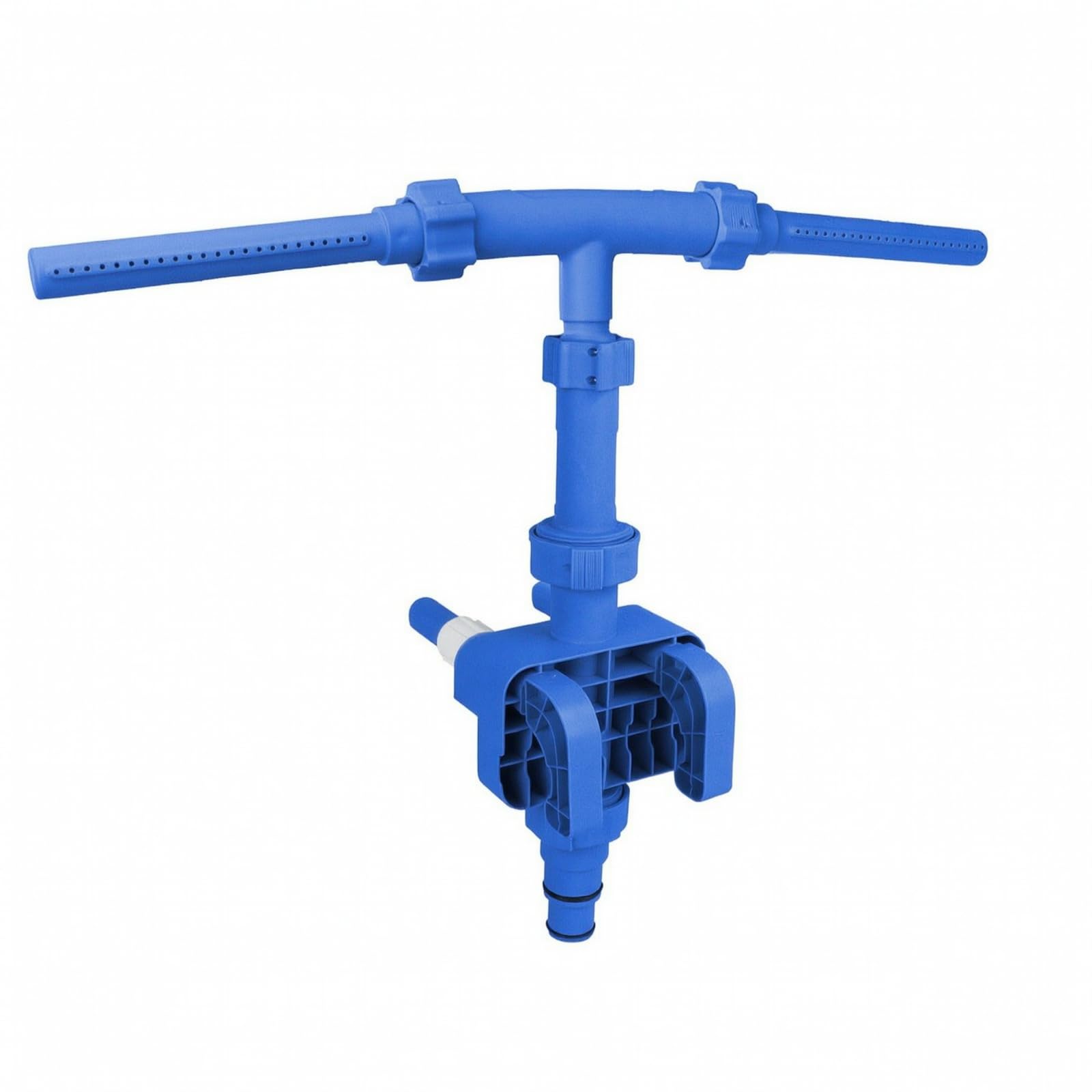 Arroseur J Piscine Gonflable | Réglable, Fontaine Piscine Pince Fixation, Plastique, Famille, Enfants, Bleu