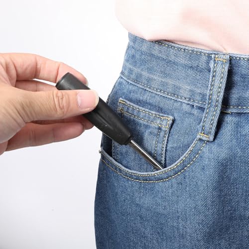 Image of Nogeqi 2 Pcs Valve Core Removal Tool, Tire Valve Stem Tool for Bicycle Car Motorcycle Repair Install Accessory, Guard Against Over or Under Torquing