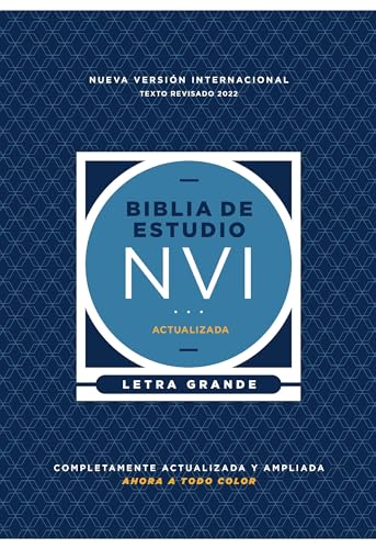 NVI, Biblia de Estudio, Revisión 2022, ebook (Spanish Edition)