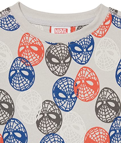 Amazon Essentials Disney | Marvel | Star Wars Boys and Toddlers' Fleece Pullover Crew Sweatshirt2