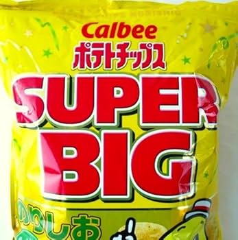 Amazon.co.jp: Calbee カルビー ポテトチップス のりしお