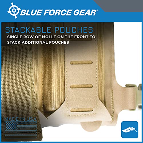 Blue Force Gear Triple Magazine Pouch - Airsoft Small Pouches - 9.25 x 5.5 Inches