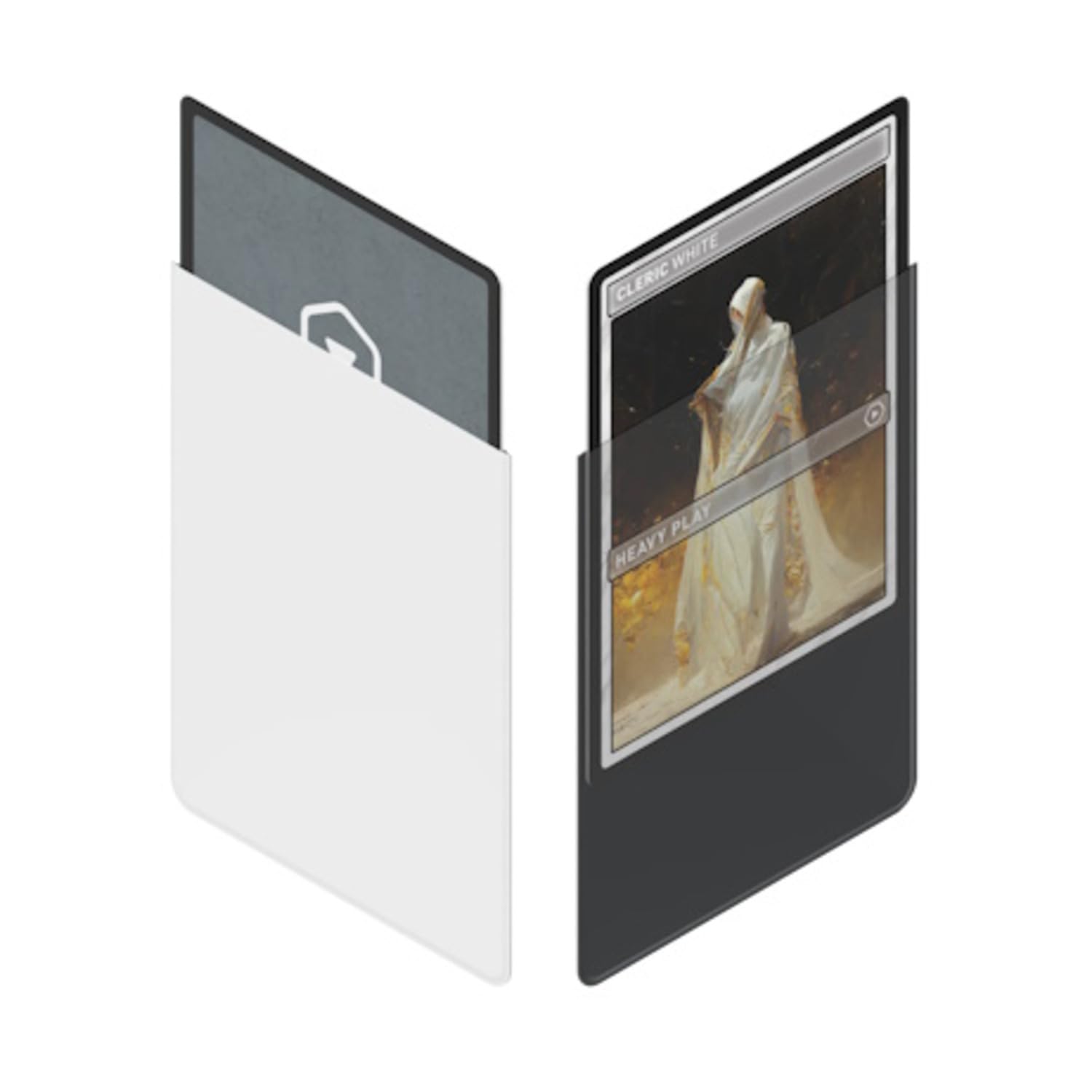 heavy play card sleeves Heavy Play Curv Sleeves - Mystic Teal - MTG Pokemon TCG Protection main image 1