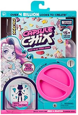 capsule chix argos