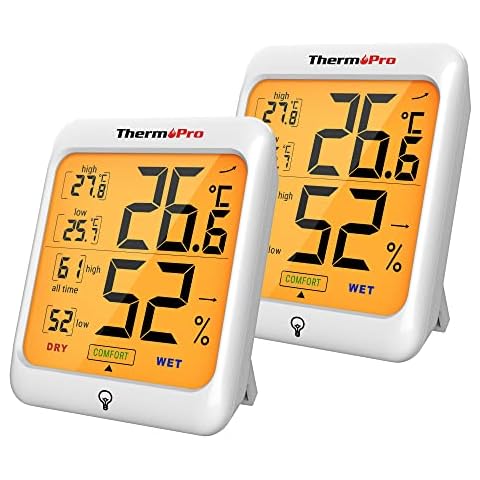 ThermoPro TP53 Hygromètre et Thermomètre Cover