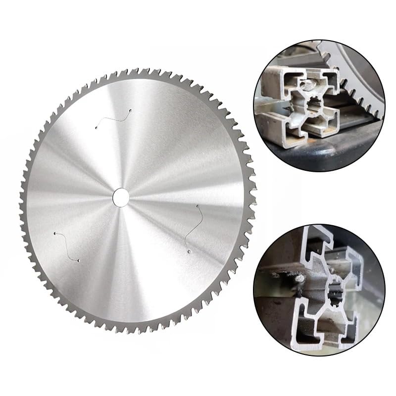 1PC Metal Cutting Blade Disc 4/7/8 inch Carbide Circular Saw Blade 20/30/48 Teeth for Steel Metal Cutting Blade(8 inch)